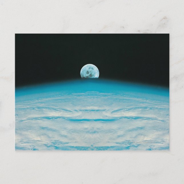 Carte Postale Arc de la Terre et de la Lune (Devant)