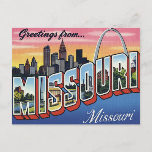 Carte Postale Arc de passerelle Saint-Louis du Missouri