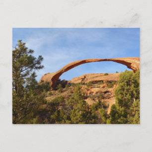 Carte Postale Arc de paysage dans le parc national des Arches