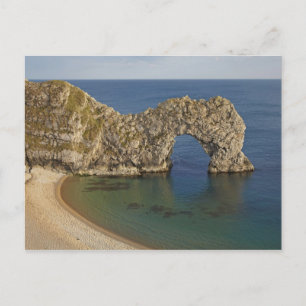 Carte Postale Arc de porte Durdle, Côte Jurassique Patrimoine mo
