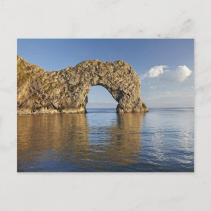 Carte Postale Arc de porte Durdle, Côte Jurassique Patrimoine mo