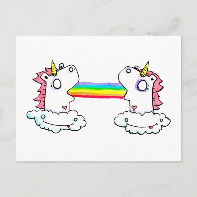 Carte Postale Arc de Rainbows (Devant)