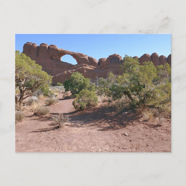Carte Postale Arc de Skyline à Arches National Park (Devant)