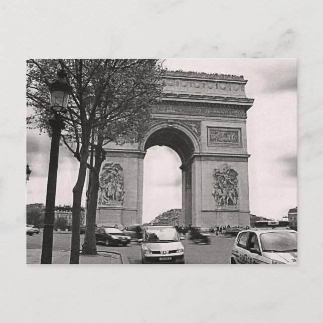 Carte Postale Arc de Triomphe (Devant)