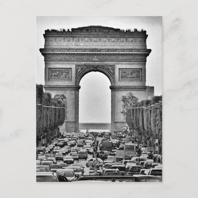 Carte Postale Arc de Triomphe (Devant)