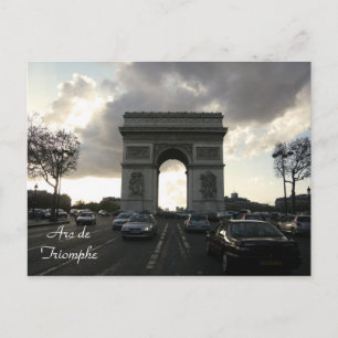 Carte Postale Arc de Triomphe