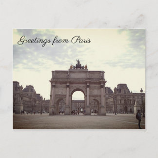 Carte Postale Arc de Triomphe