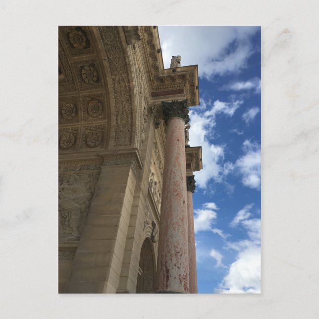 Carte Postale Arc de Triomphe du Carrousel (Devant)