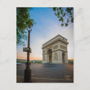 Carte Postale Arc de Triomphe   Paris, France