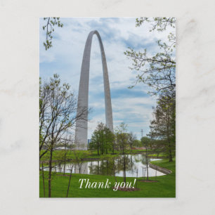 Carte Postale Arc du parc