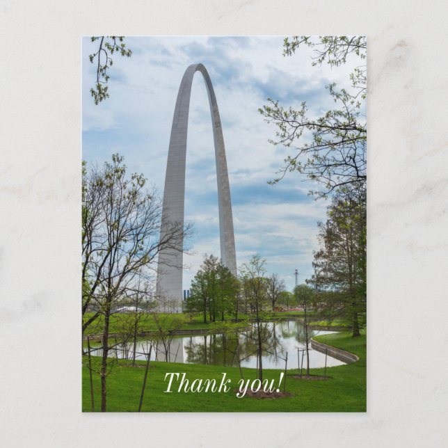 Carte Postale Arc du parc (Devant)