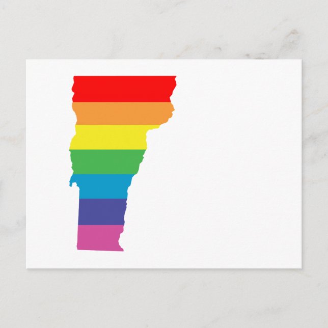 Carte Postale arc-en-ciel (Devant)