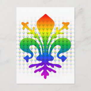 Carte Postale Arc-en-ciel