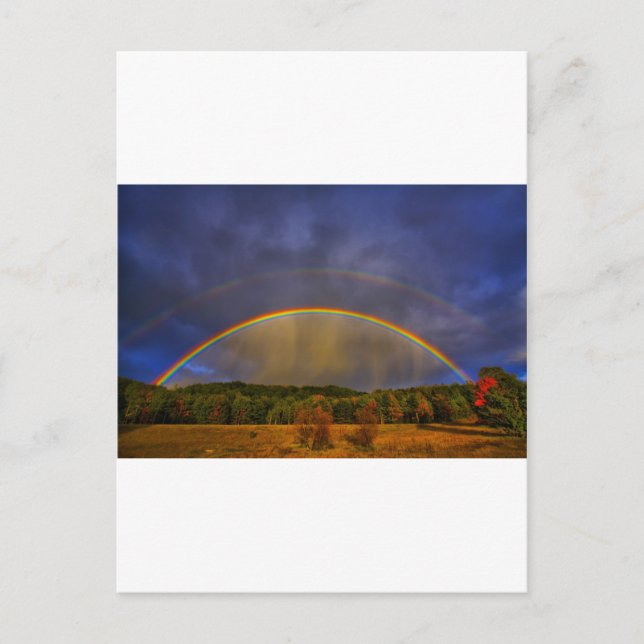 Carte Postale Arc en ciel #0954 (Devant)