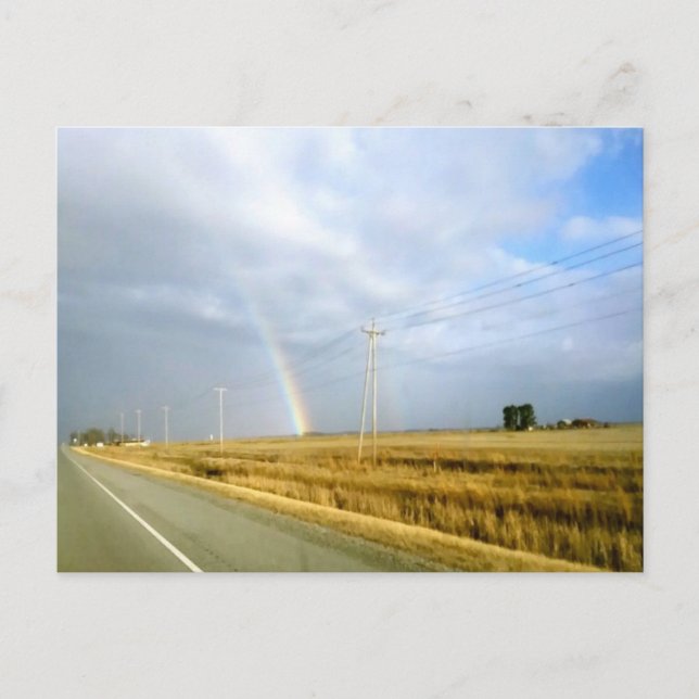 Carte Postale Arc-en-ciel de l'Arkansas Delta (Devant)