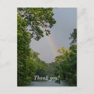 Carte Postale Arc-en-ciel sur la rivière James