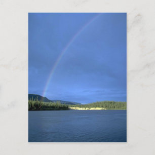 Carte Postale Arc-en-ciel sur la rivière Nahanni, TNO, Canada
