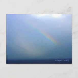 Carte Postale Arc en ciel sur l'océan