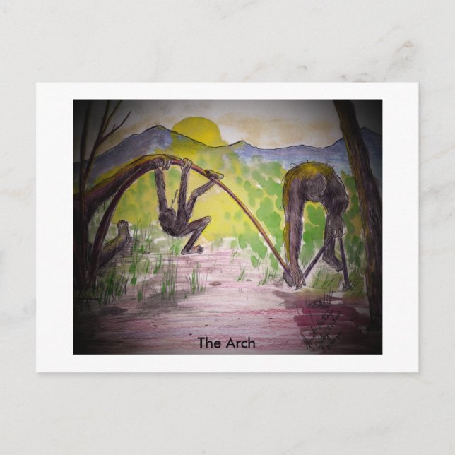 Carte Postale Arc, L'Arc (Devant)