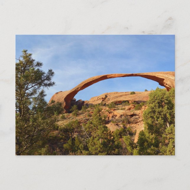 Carte Postale Arc paysager au Parc national des Arches (Devant)