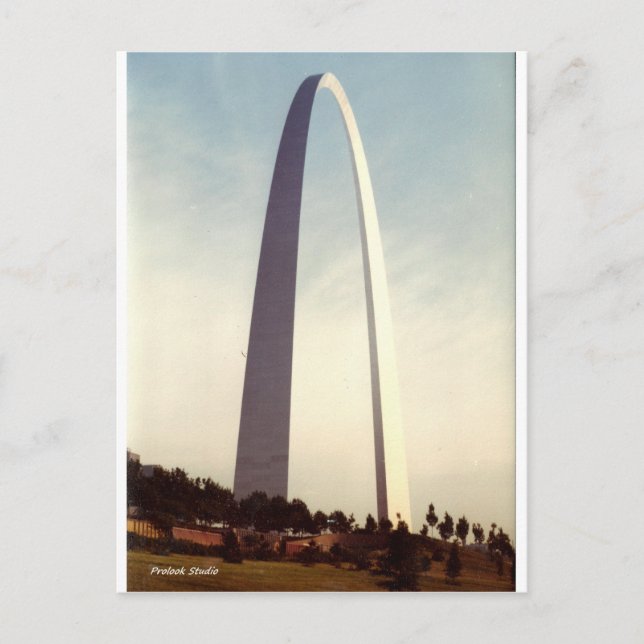 Carte Postale Arc Saint-Louis (Devant)