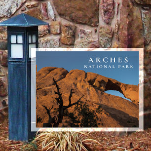 Carte Postale Arc Skyline, vue vers le haut Arches National Park