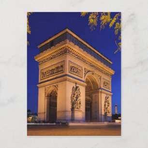 Carte Postale Arc Triomphe
