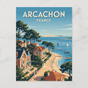 Carte Postale Arcachon France