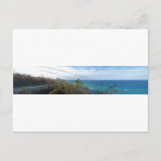 Carte Postale Arcadia Overlook Panorama, Michigan