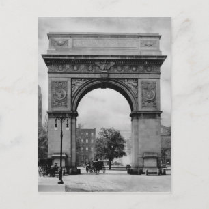 Carte Postale Arch Carré de Washington