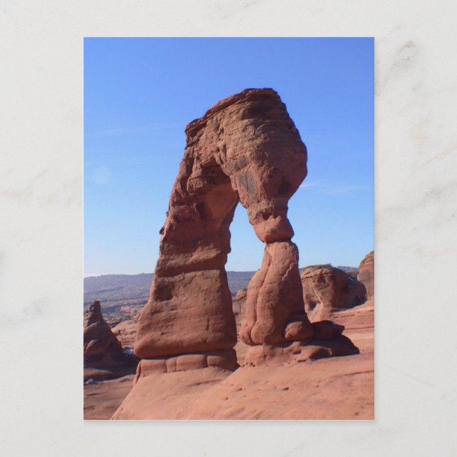 Carte postale Arch délicate (Devant)