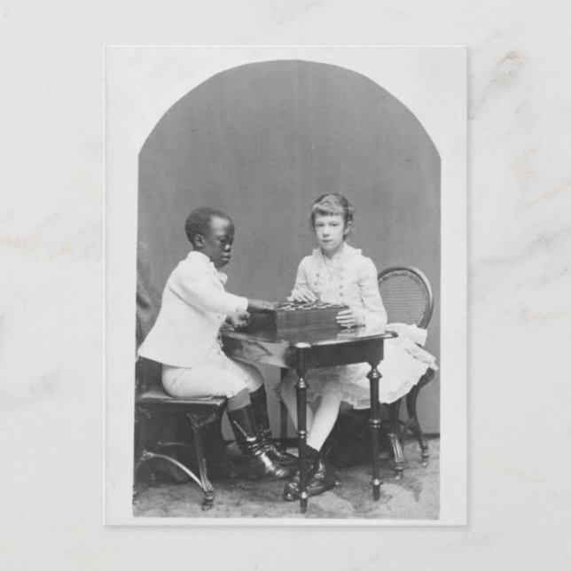 Carte Postale Arch Duchesse Marie-Valerie d'Autriche & Rustimo (Devant)