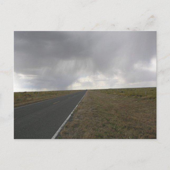 Carte Postale Arch Road (Devant)