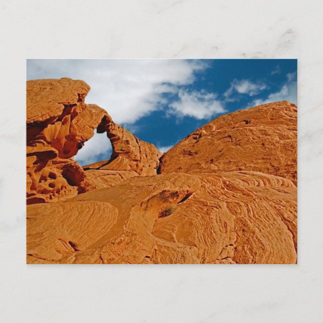 Carte postale Arch Rock, Red Rock Canyon State Par (Devant)