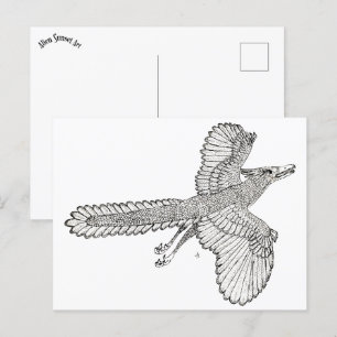 Carte Postale Archaeopteryx