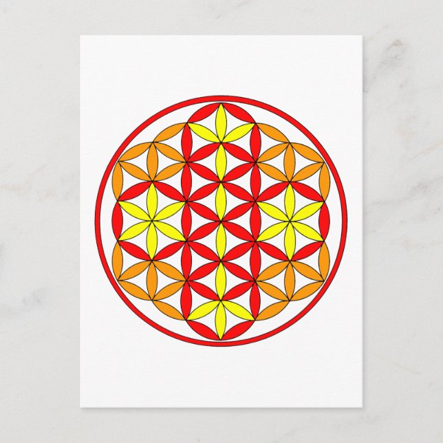 Carte Postale Archange Michael7 (Devant)