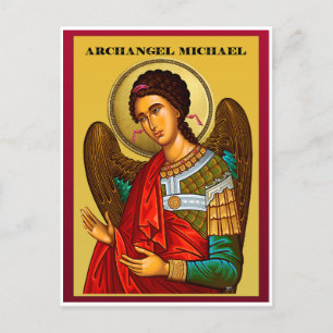 Carte Postale Archange Michel