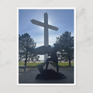 Carte Postale Archange Michel