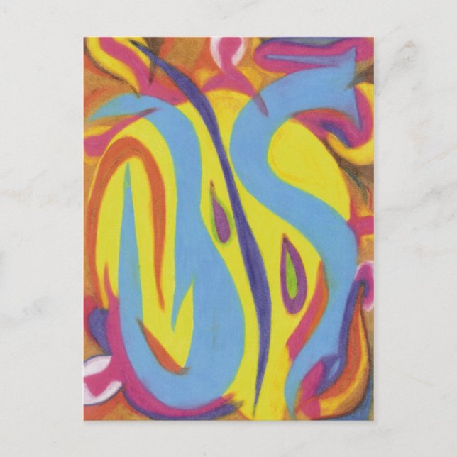 Carte Postale Archangel Jophiel (Devant)