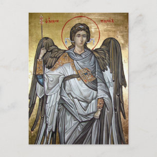 Carte Postale Archangel Michael