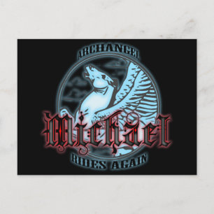 Carte Postale Archangel Michael