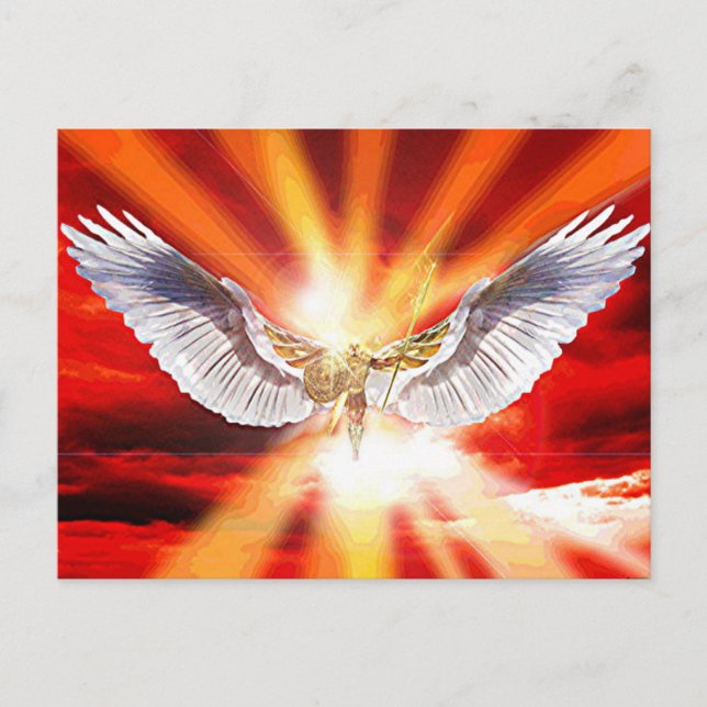 Carte Postale Archangel Michael (Devant)