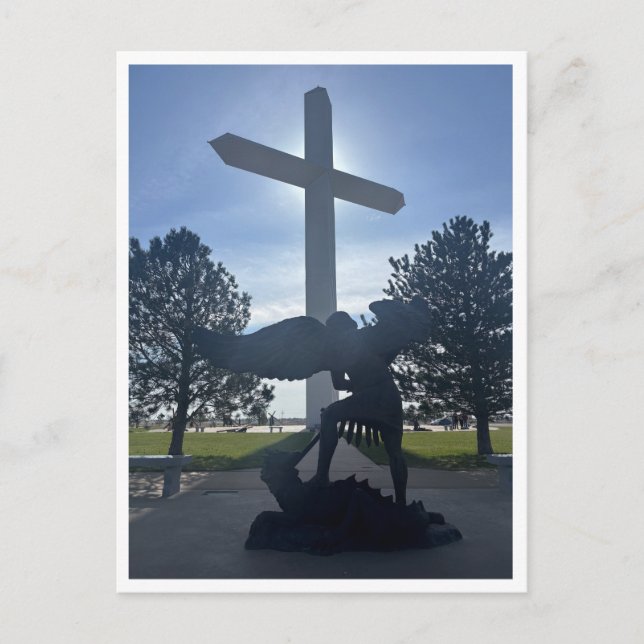 Carte Postale Archangel Michael (Devant)