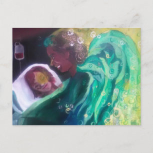 Carte postale Archangel Raphael