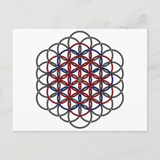 Carte Postale Archangel Raziel (Devant)