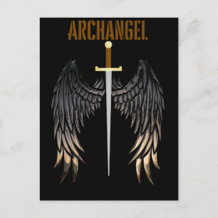 CARTE POSTALE ARCHANGEL SWORD 