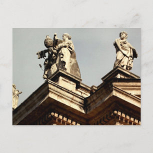 Carte Postale Archbasilique papale de Saint-Jean-Latran