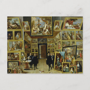 Carte Postale Archduke Leopold Wilhelm