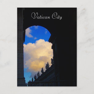 Carte Postale arche de la cité du vatican