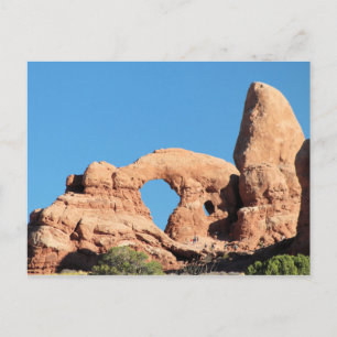 Carte Postale Arche de la tourelle au Parc national des Arches, 